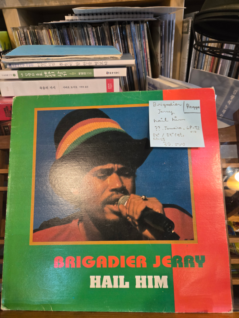 Brigadier Jerry.hail him.???.J