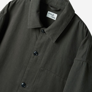 러프사이드 Comfort Jacket Charcoal