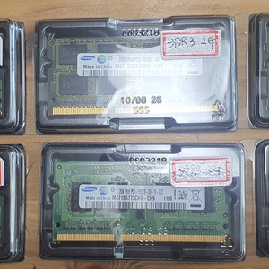 노트북용 램 DDR3 일괄 - 보관케이스 포함