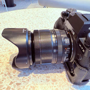 후지필름 xf 18-55mn f2.8-4 렌즈를 판매