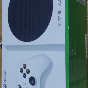XBOX 시리지 S 박스세트(컨트롤러 제외)