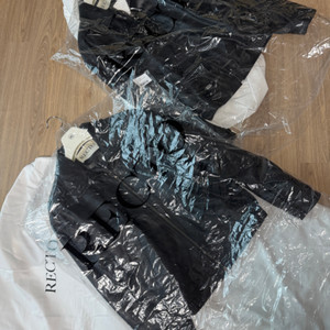 렉토 크랙 레더 하이넥 가죽 자켓 L,XL 새상품 판매