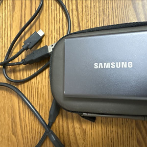 삼성 T7 1TB 외장 SSD