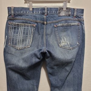 버버리 청바지 노바체크 프리