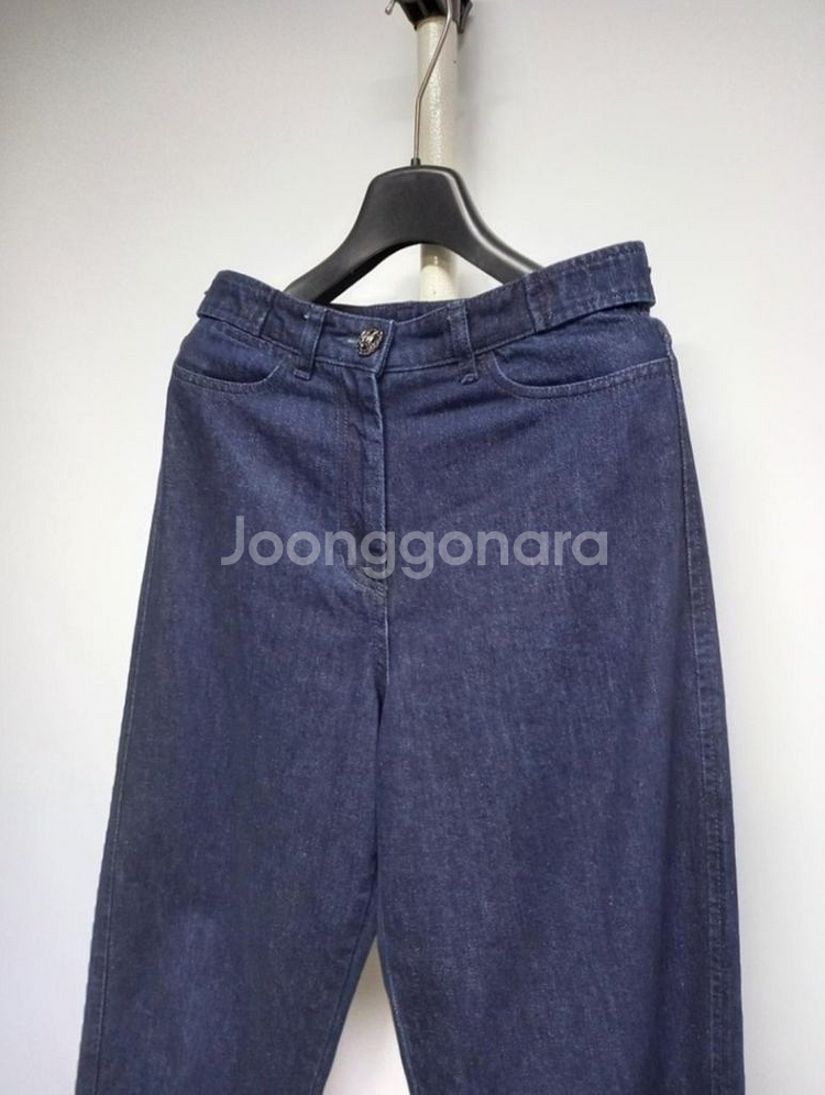 새 마인 MINE 진청데님 하이웨스트 44.55--3
