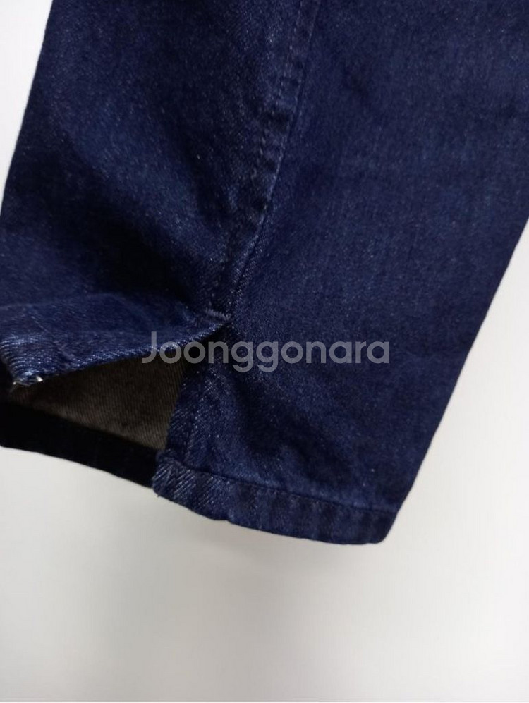 새 마인 MINE 진청데님 하이웨스트 44.55--6