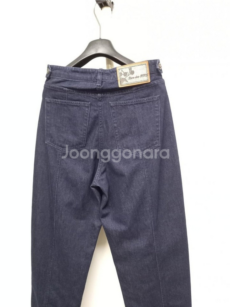 새 마인 MINE 진청데님 하이웨스트 44.55--5