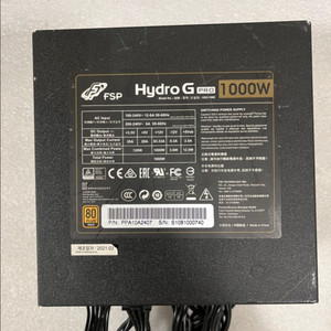 fsp 1000w 풀모듈 파워 팝니다. (택포함)