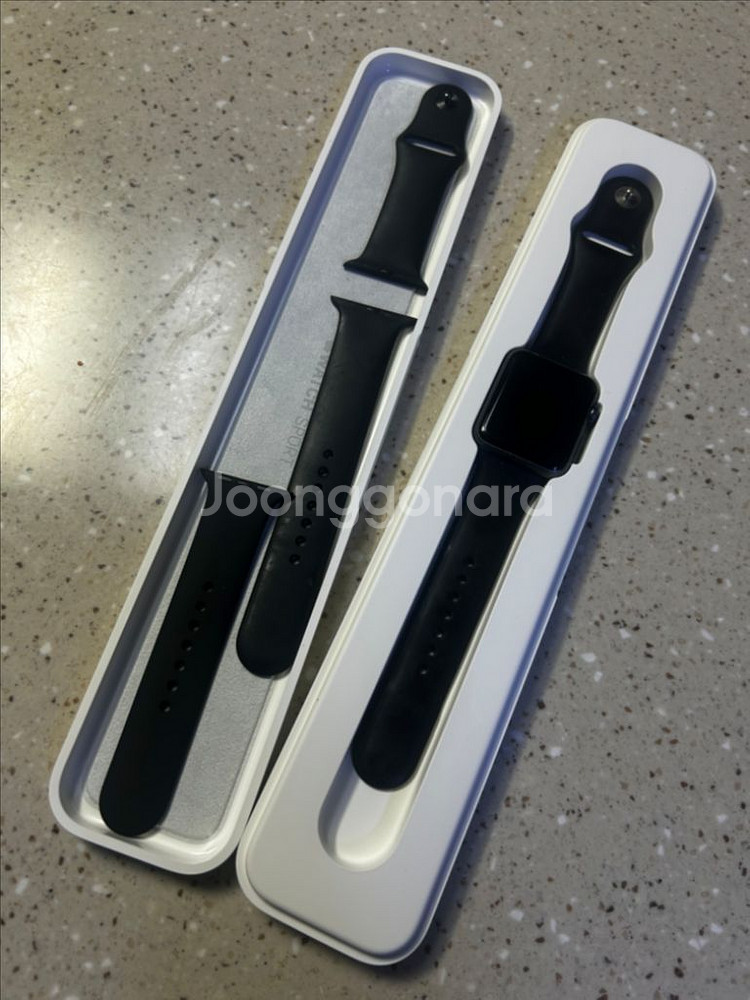 애플워치 se1 스페이스 그레이알루미늄 케이스 44mm--0