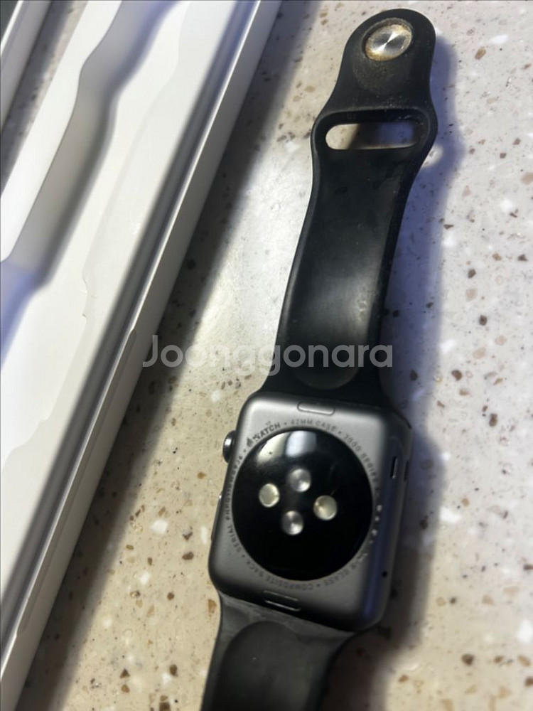 애플워치 se1 스페이스 그레이알루미늄 케이스 44mm--1