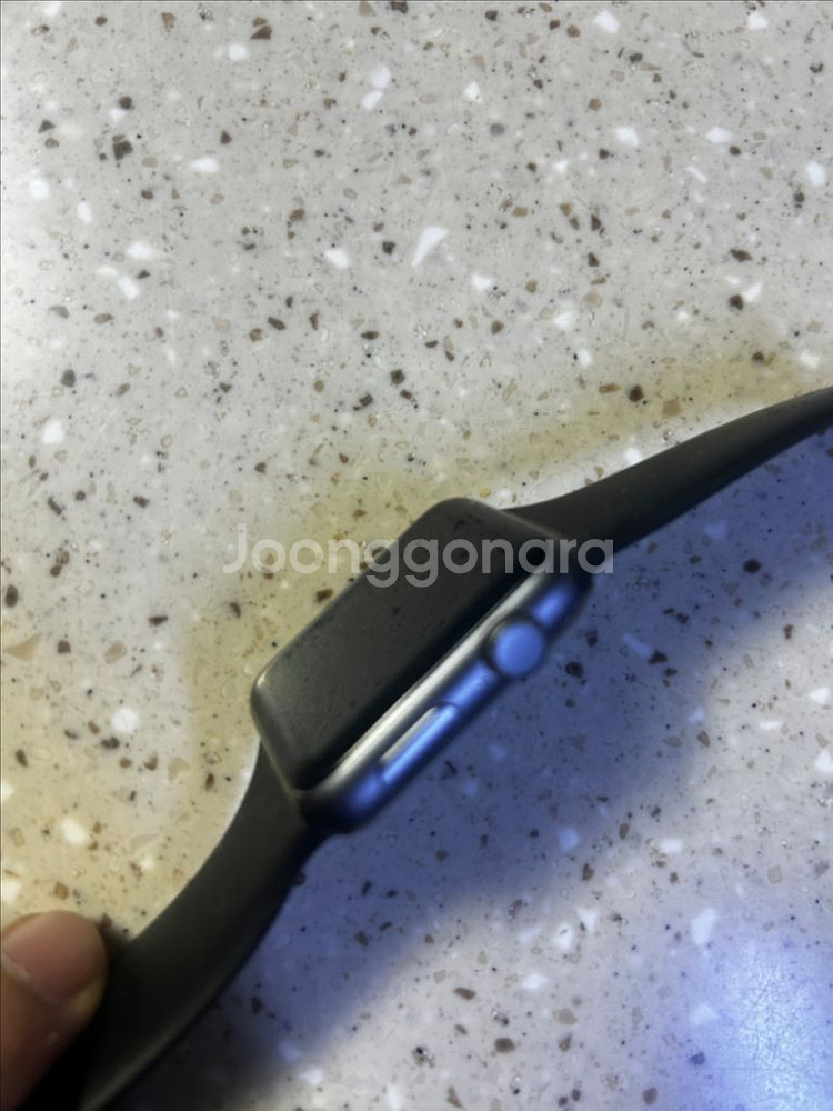 애플워치 se1 스페이스 그레이알루미늄 케이스 44mm--2