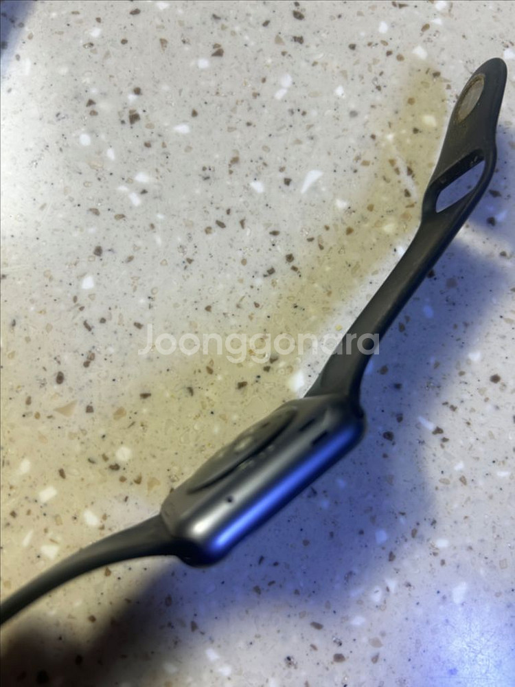 애플워치 se1 스페이스 그레이알루미늄 케이스 44mm--3