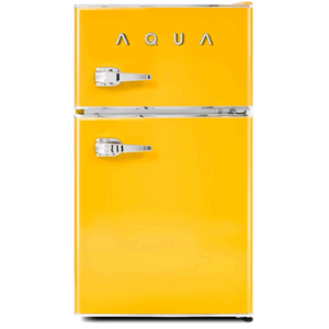 AQUA 레트로 디자인 소형 82l 냉장고 판매합니다