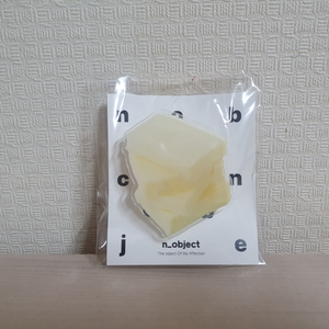 치즈 투명 그립톡