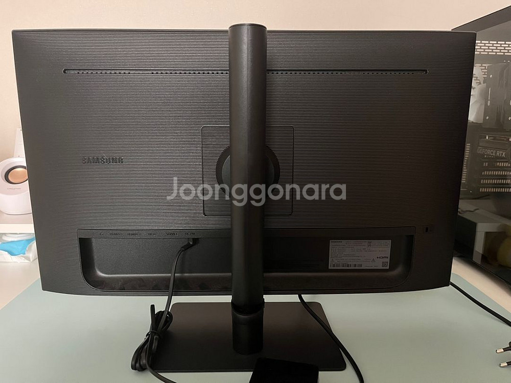 삼성전자 27(68.4cm) 고해상도 QHD 세로 모니--2