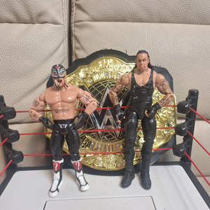 wwe. 언더테이커 피규어