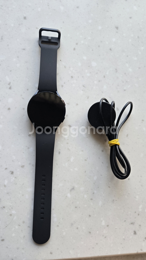 갤럭시워치5 블랙 44mm SS급 팝니다--0