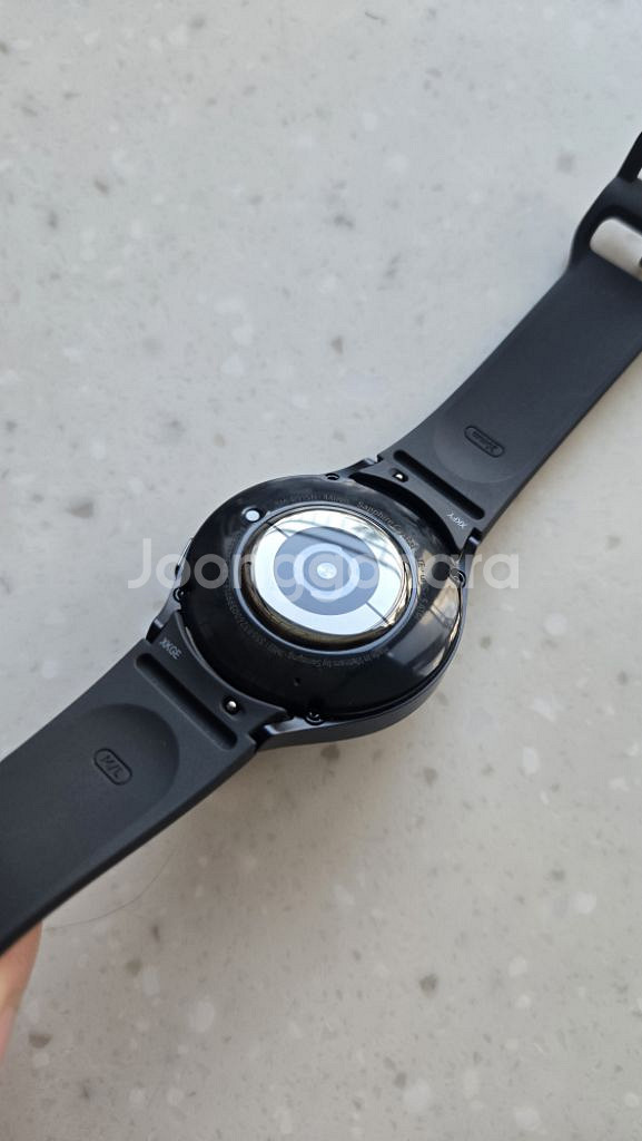 갤럭시워치5 블랙 44mm SS급 팝니다--3