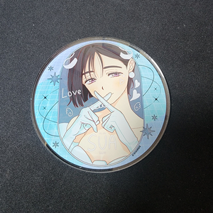 에일리언스테이지에이스테 애니메이트카페 수아 아크릴코스터