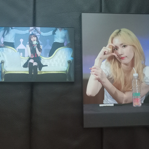 러블리즈 케이 진 생일카페 액자 일괄 나눔