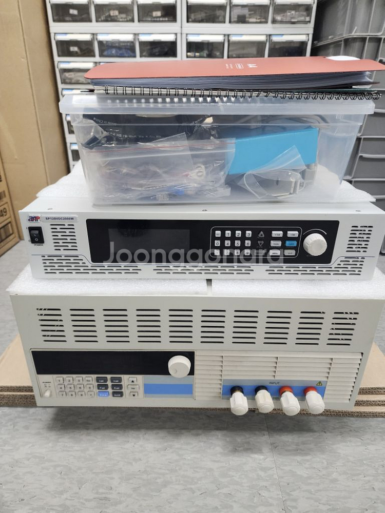 SP200VDC2000W, DC 전자부하장치 M9715--0