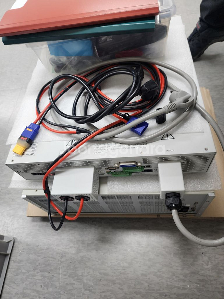 SP200VDC2000W, DC 전자부하장치 M9715--2