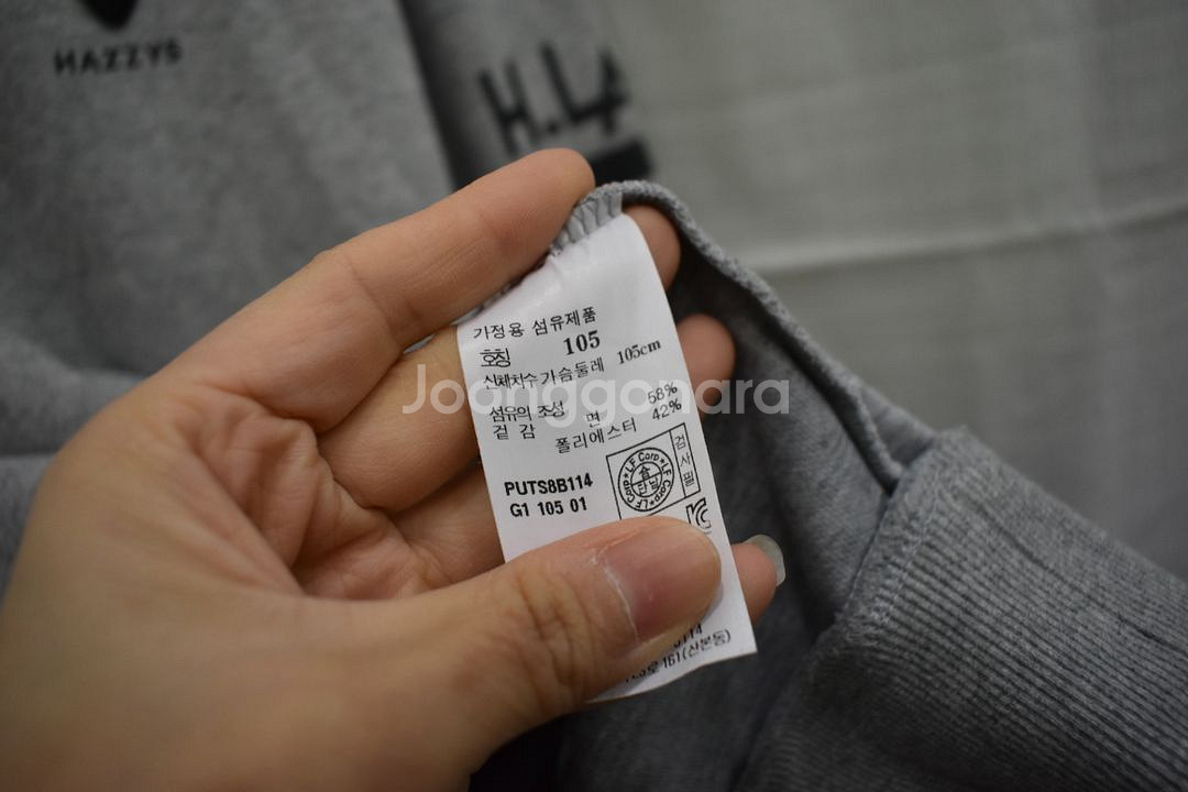 헤지스골프 남성 긴팔티 105--3