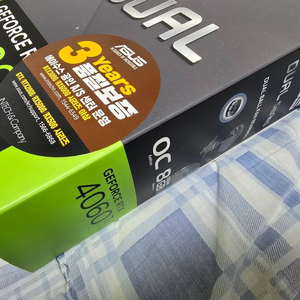 RTX 4060Ti 듀얼 8GB 팝니다