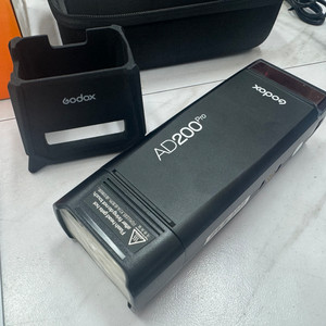고독스 AD200 Pro 플래시+무선동조기+소프트박스+