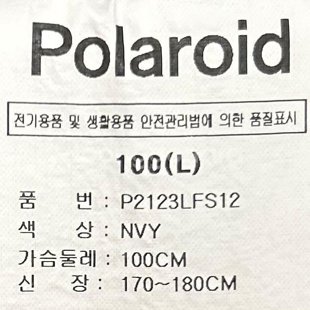 [남자 100]폴라로이드 스몰로고 맨투맨티셔츠--7