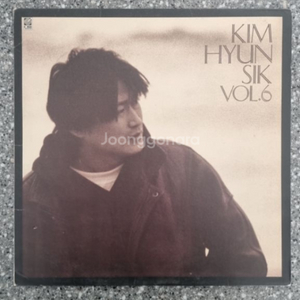 김현식 6집 lp