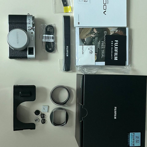 후지 X100v 카메라 상태 최상급 팝니다