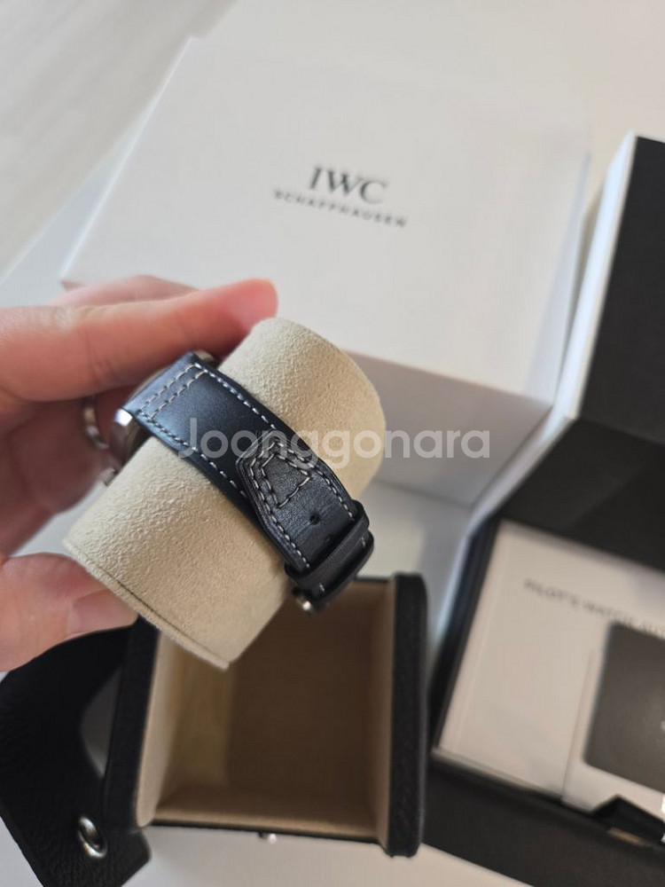 IWC 파일럿 워치 마크 XX 청판--2