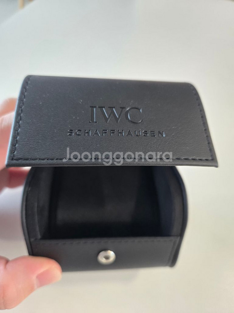 IWC 파일럿 워치 마크 XX 청판--1