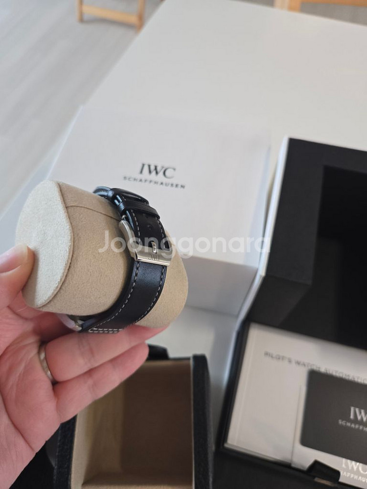 IWC 파일럿 워치 마크 XX 청판--3