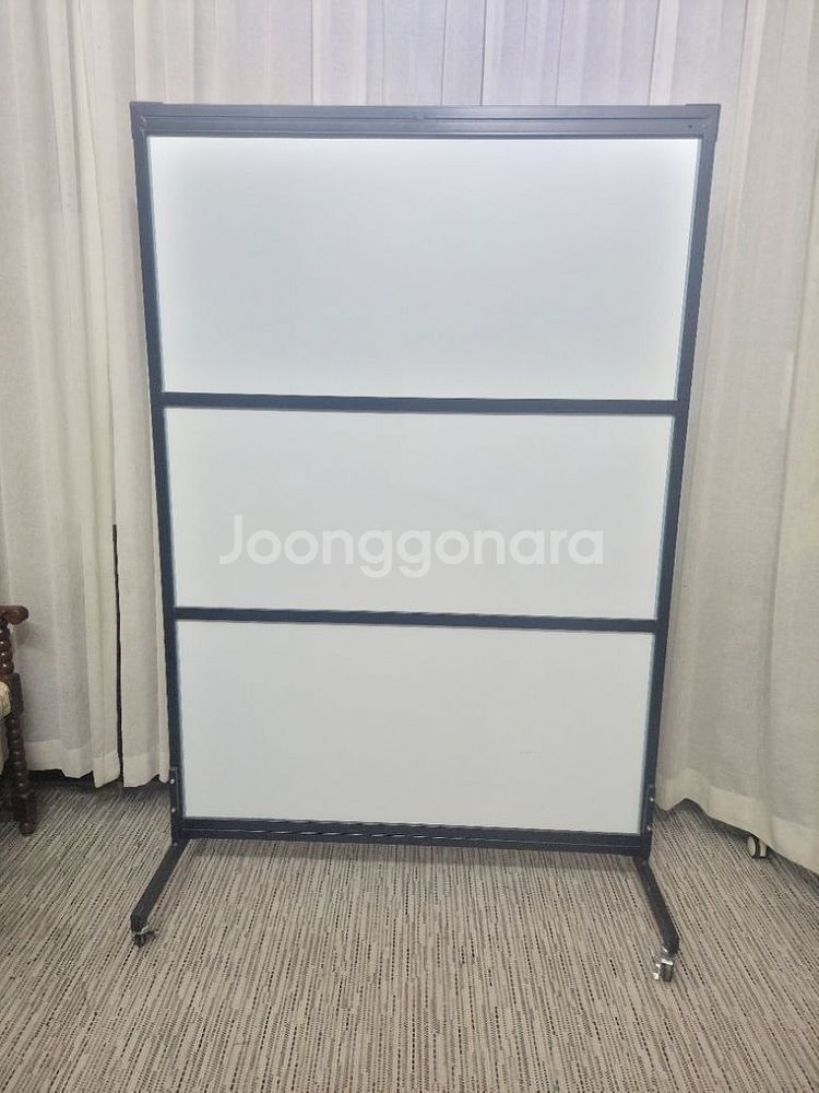 이동식 대형 전신거울 파티션--1
