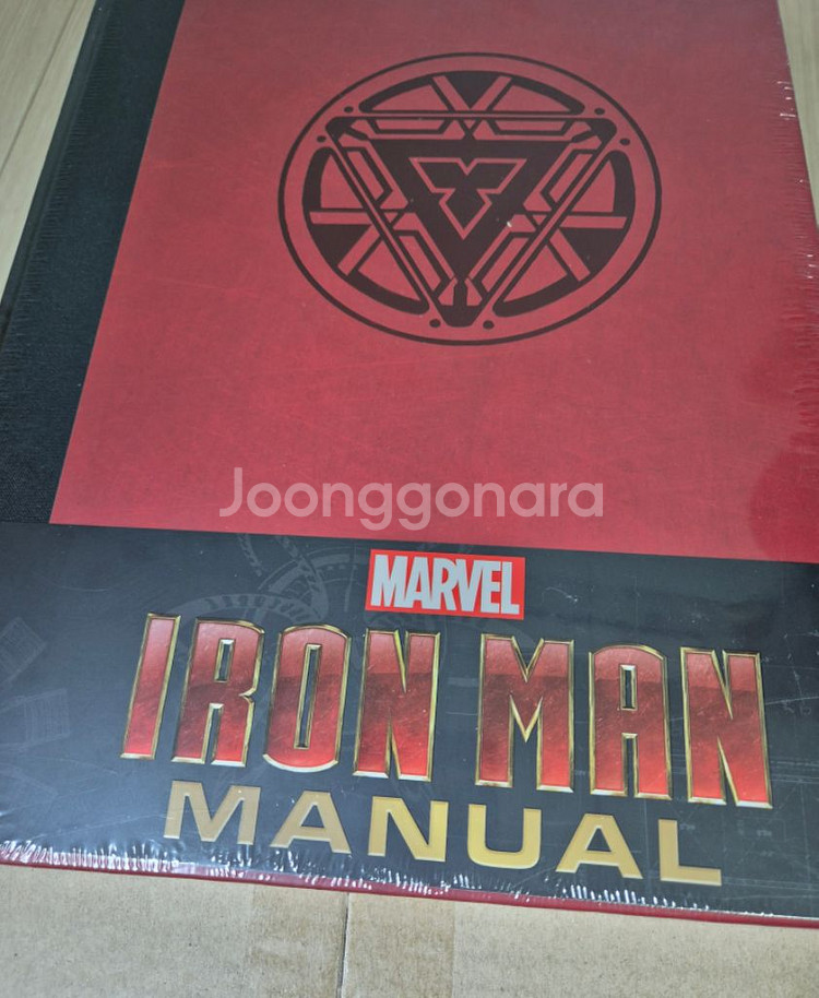 마블/마블 영화 MCU 아이언맨 매뉴얼/가이드북 새 책--0