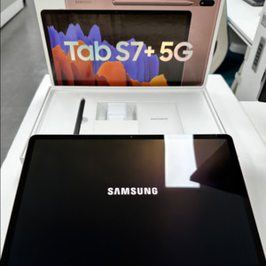 갤럭시탭S7 플러스 5G 12.4 (256GB) 분양