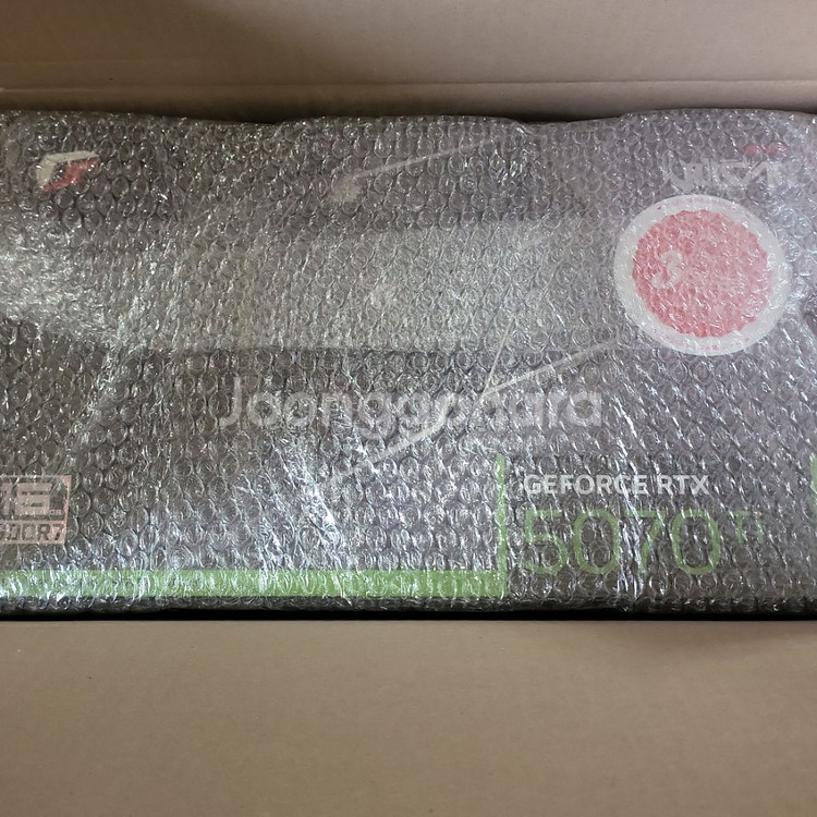 5070ti 불칸 미개봉 판매합니다--0