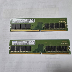DDR4 램 16기가 2개 2024년