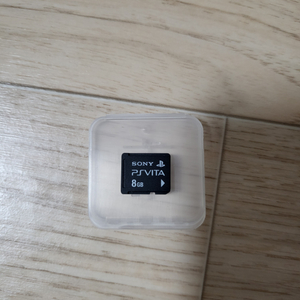 PS비타 정품 메모리카드 8기가