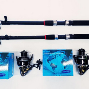 원투낚시대 3.6m 2대+ 5000번릴(6000번릴)외