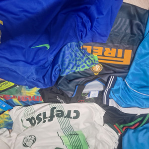 2xl 7벌 축구유니폼 인테르 맨시티 브라질