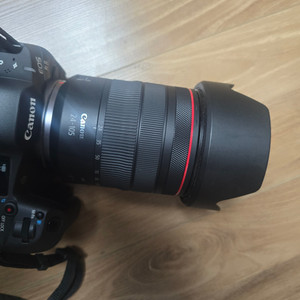 캐논 rf 24-105mm f 4 렌즈 1회사용
