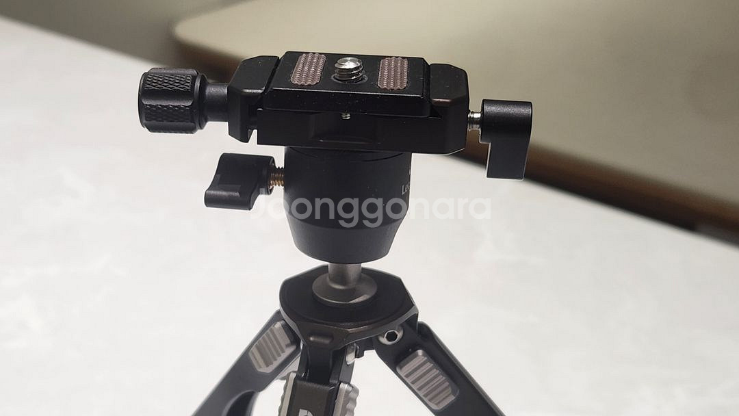 레오포토 미니삼각대 MT03, MTV19헤드--1