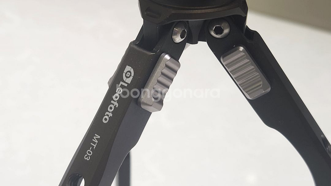 레오포토 미니삼각대 MT03, MTV19헤드--2