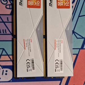 adata xpg spectrix d50 8g 2장