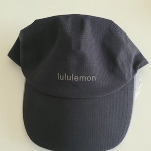 새상품) LULULEMON 룰루레몬 여름 캡모자 블랙