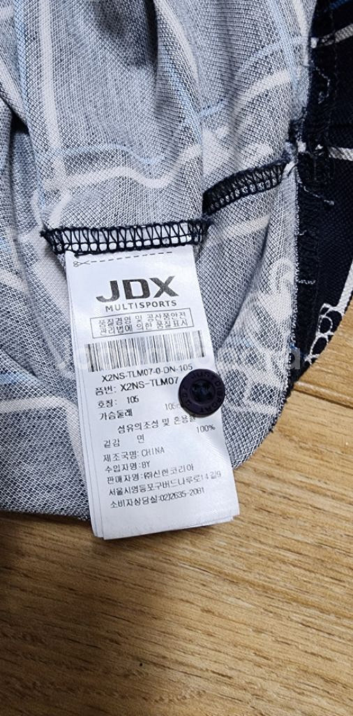 [105]JDX골프 남성긴팔티/체크카라티/봄가을--8