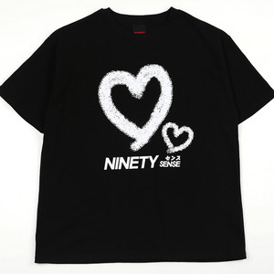 90센스 NINETY sense T-SHIRT 블랙 L